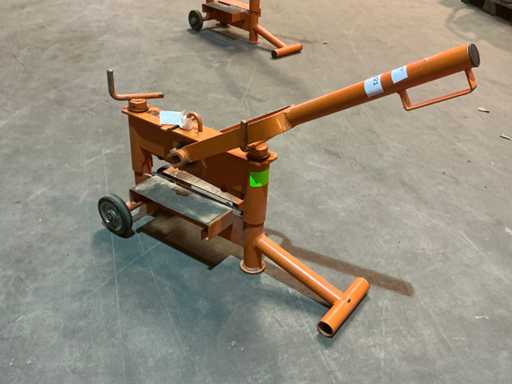 2014 European Machinery Group BS330 Tegel-/klinkerknipper 330mm