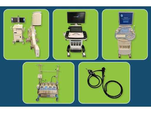 France Médical Enchères – 200+ Lots Mixed Medical Equipment