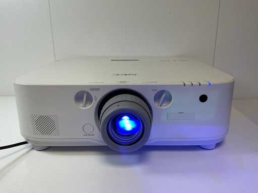 Projecteur WUXGA NEC (PA522U) 5200 lumens (1462 heures - heures de lampe)
