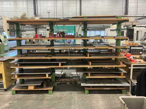 Suport cu consolă din oțel