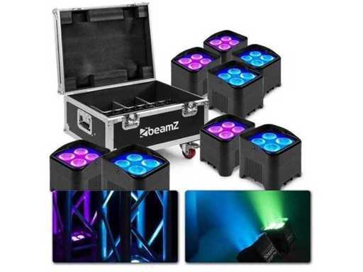 Beamz BBP54 Led-par (24x)