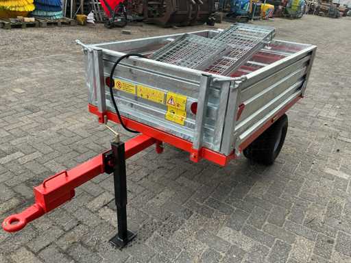 Panther Dumper Trailer Unused 2024