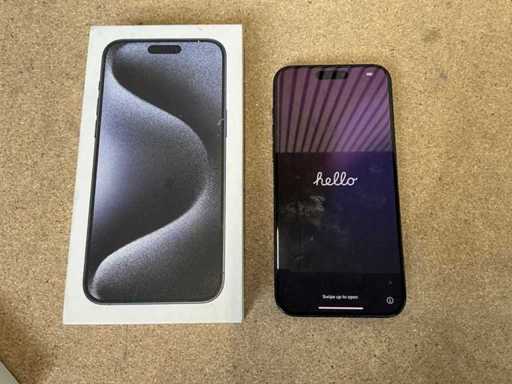 Apple Iphone 15 Pro Max (256GB) Mobile phone