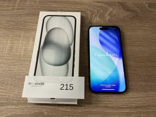 Mobile phone - Apple - iPhone 15 (128GB)