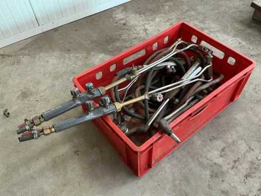 Set di torce da taglio