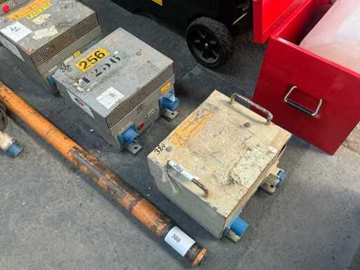 Erea 41 TF 334 Transformateur d’isolement (2x)