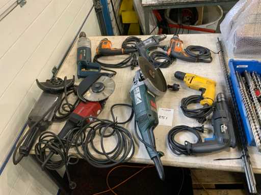 Diverse unelte electrice (9x)