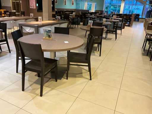 Vari tavoli da ristorante (8x)