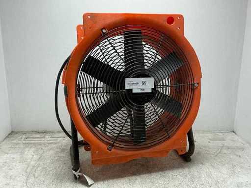 2014 Trotec TTV 4500Industrieventilator 4.500m³/uur