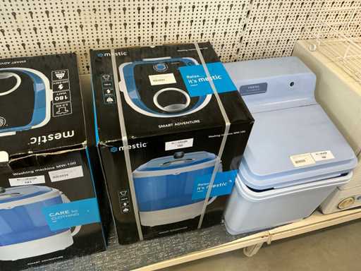 Lavatrice da campeggio Mestic MW-100