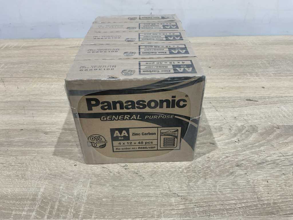 Panasonic AA batterijen