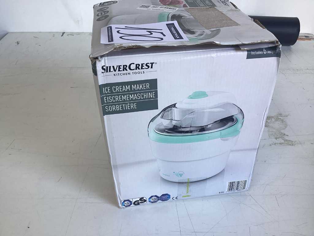 Silvercrest ice best sale cream maker