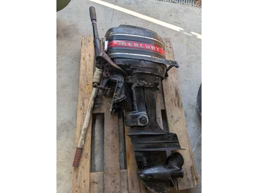 MERCURY - Bootsmotor - 1968