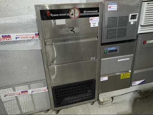 WESSAMAT WAVE PATENT Ijsmaker 50 kg / 24 uur