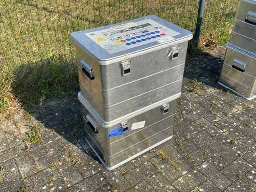 SKYLOTEC MILAN 2.0 Rettungs-Set, in Alubox (2x)