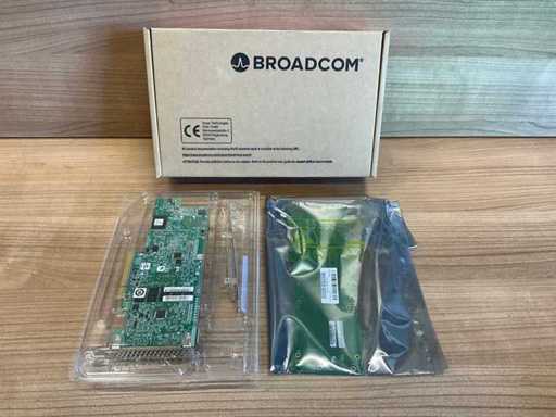 Broadcom MegaRaid SAS Storage Controller