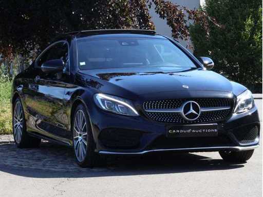 Mercedes-Benz - C220 Coupé 9G-TRONIC AMG Linie - 2018 