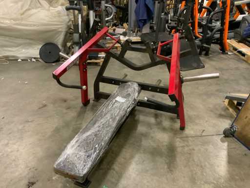 insight flat olympisch 50 mm bench press Krachtstation