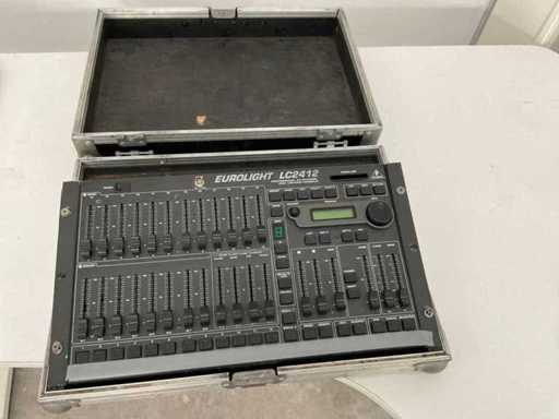 Eurolite LC2412 DMX Light Console in Case
