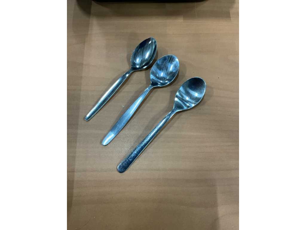 1 x RAW Customer Returns Stainless Steel Coffee Spoons, 7 Pieces Guita –  Jobalots Europe