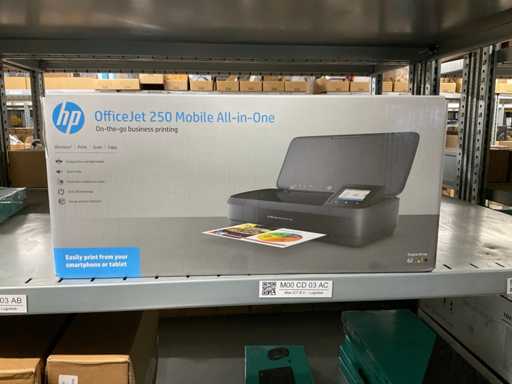 HP Officejet250 Mobile All-in-One