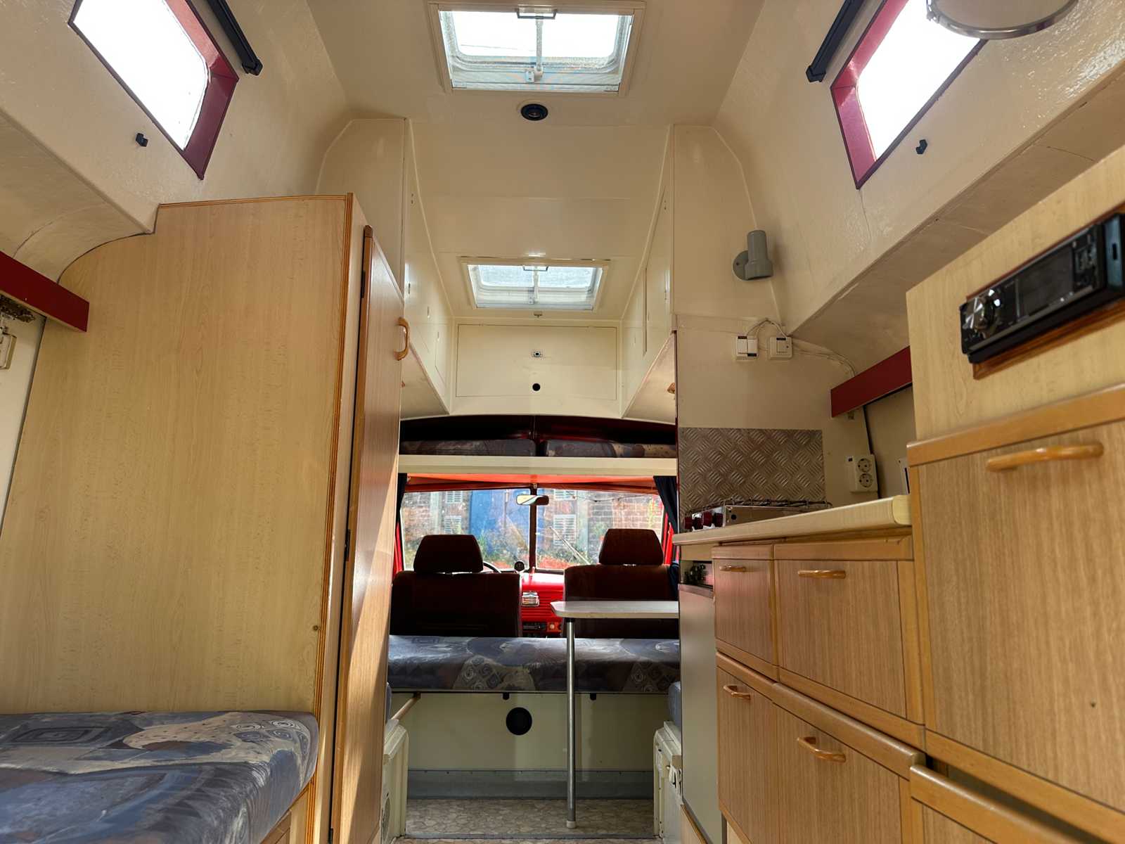 Opel Blitz 1.75 T BE Bolkop 2,5 L55-09590L Camper (Brandweerwagen) 1955, 61-TB-40