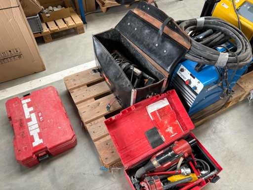 Range of Hilti Drilling & Core Drilling Machines + Oerlikon/ESS Welding Machines 