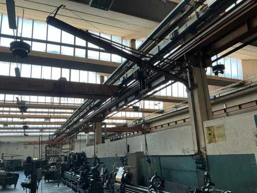 Fockkran für Säulen