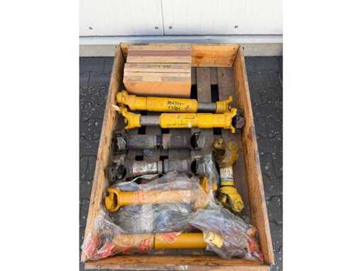 Aandrijfassen ZF Rockwell - Hitachi - Caterpillar Bouwmachines, graafmachines, wielladers Reserveonderdelen