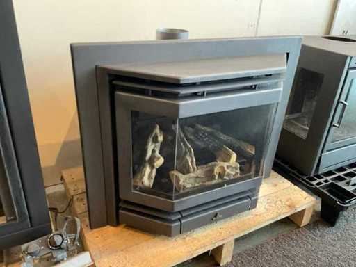 Barbas Interfocos Eingebauter Gaskamin