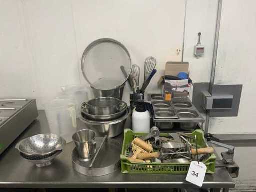 Fournitures de cuisine