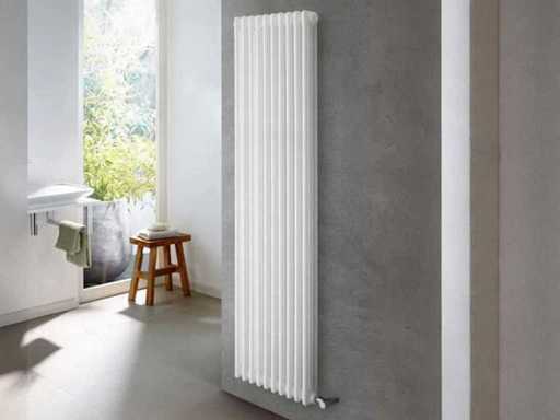 Zehnder Charleston Designradiator 3-koloms 220cm RAL9016