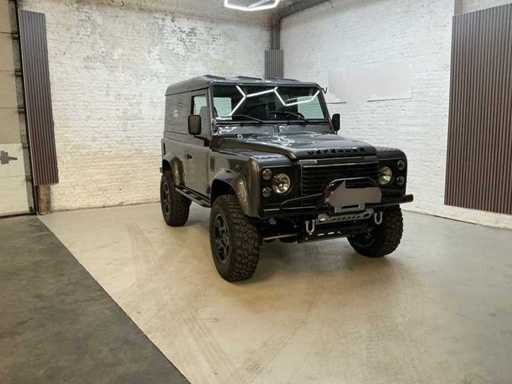 Voiture voyageurs Landrover Defender 90 2001