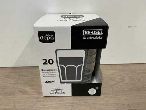Depa Brasserie Glass (1020x)