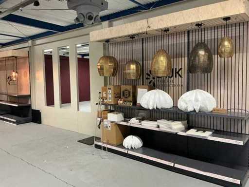 Divers fournitures pour lampes