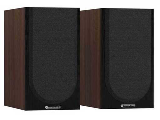 Monitor Audio Bronze 50 7G Walnut à 2 enceintes