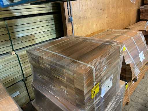 Ipé Country Grade planks planed 650-950x90x27mm (432x)