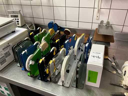 Lot de scellants adhésifs pour sacs