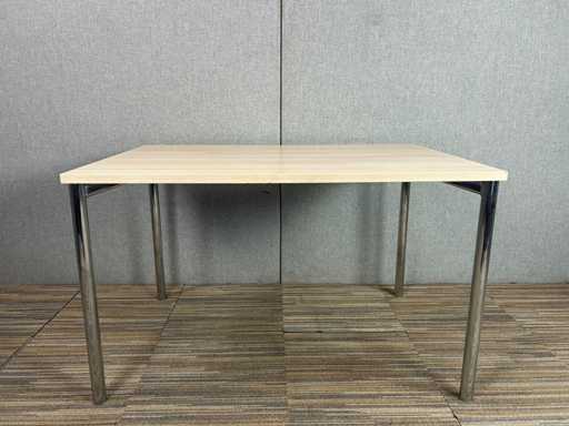 Kusch Co - rectangle - canteen table - Canteen table (4x)