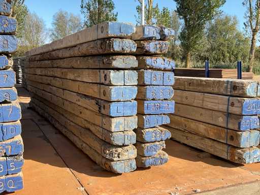 Hardwood dragline bulkhead (10x)