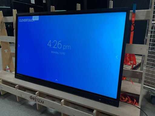 2021 Clevertouch Impact Plus 2 ecran tactil interactiv 65"