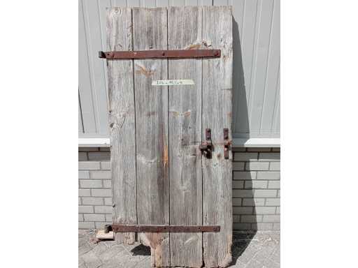Oude Houten Deur 206x95cm