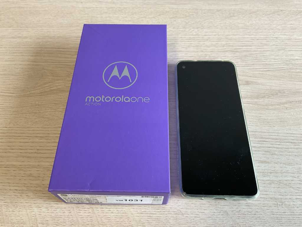 Mobiele telefoon - motorola - motorola one action - 128GB