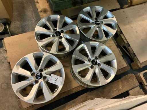 Kia 6,0Jx16 Rim Set