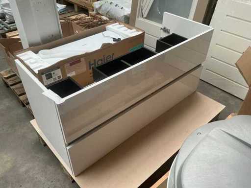 Bathroom furniture (120 cm)