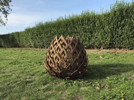 Vuurkorf cortenstaal handmade