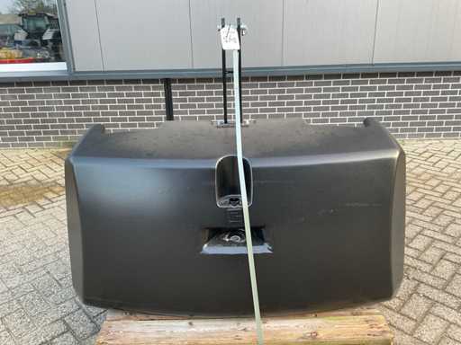 Peso anteriore, "2200kg"