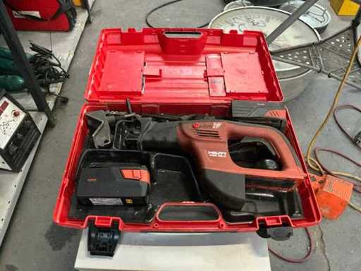 Scie alternative Hilti WSR 36-A 2015