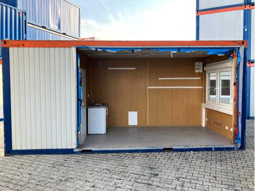 CONA STANDARD-DUOCONTAINER 20' WC/K - Defect