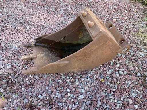 MECALAC Backhoe Bucket 400 mm